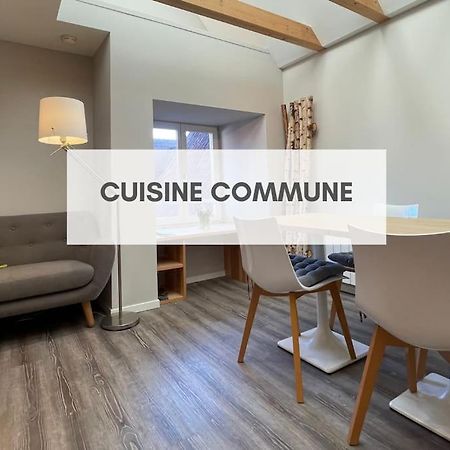 Le Repaire De L'Ours - L'Alcove De L'Ours - Chambre Cosy 2 Pers Дамбак-ла-Віль Екстер'єр фото