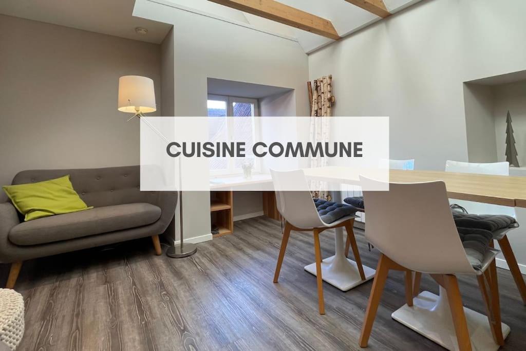 Le Repaire De L'Ours - L'Alcove De L'Ours - Chambre Cosy 2 Pers Дамбак-ла-Віль Екстер'єр фото
