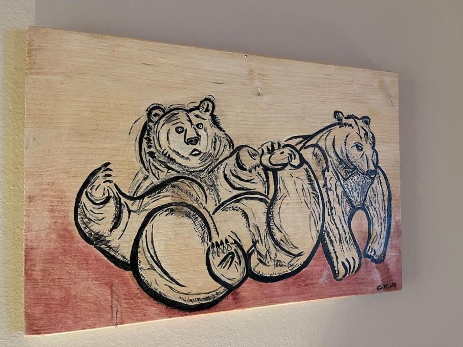 Le Repaire De L'Ours - L'Alcove De L'Ours - Chambre Cosy 2 Pers Дамбак-ла-Віль Екстер'єр фото