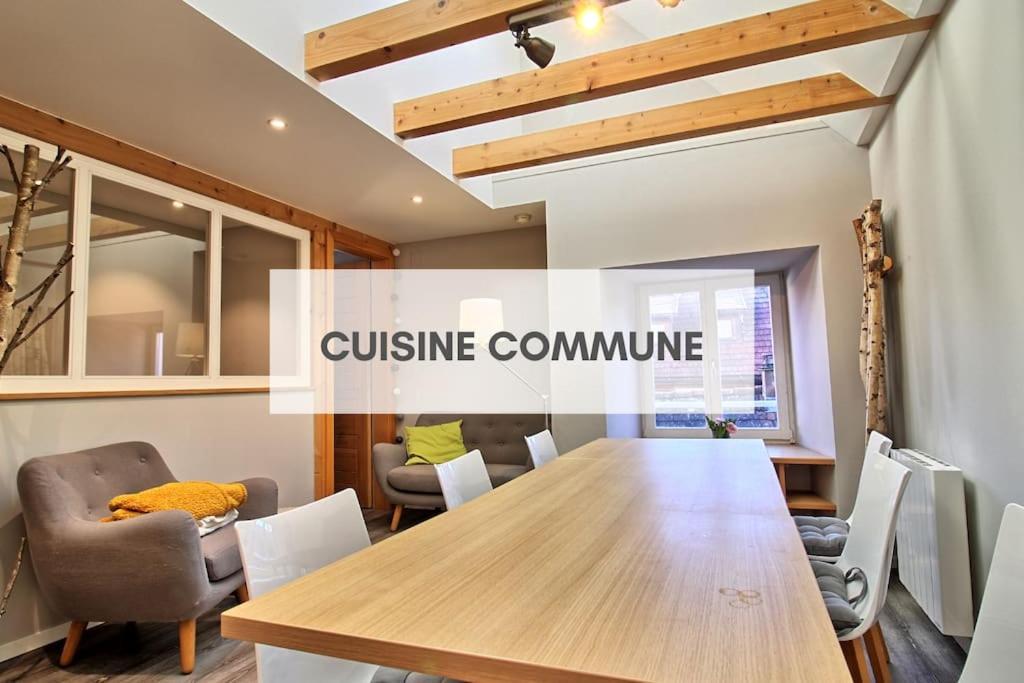 Le Repaire De L'Ours - L'Alcove De L'Ours - Chambre Cosy 2 Pers Дамбак-ла-Віль Екстер'єр фото